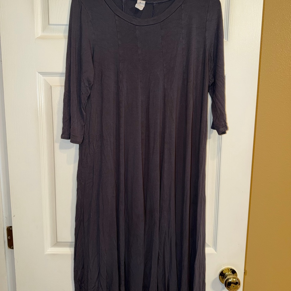 Gray Women's Dress. One Size